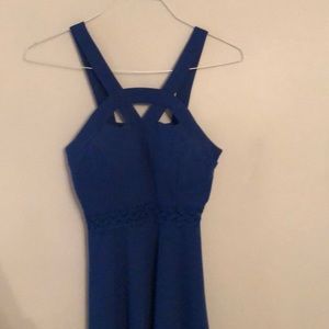 Blue dress-never worn